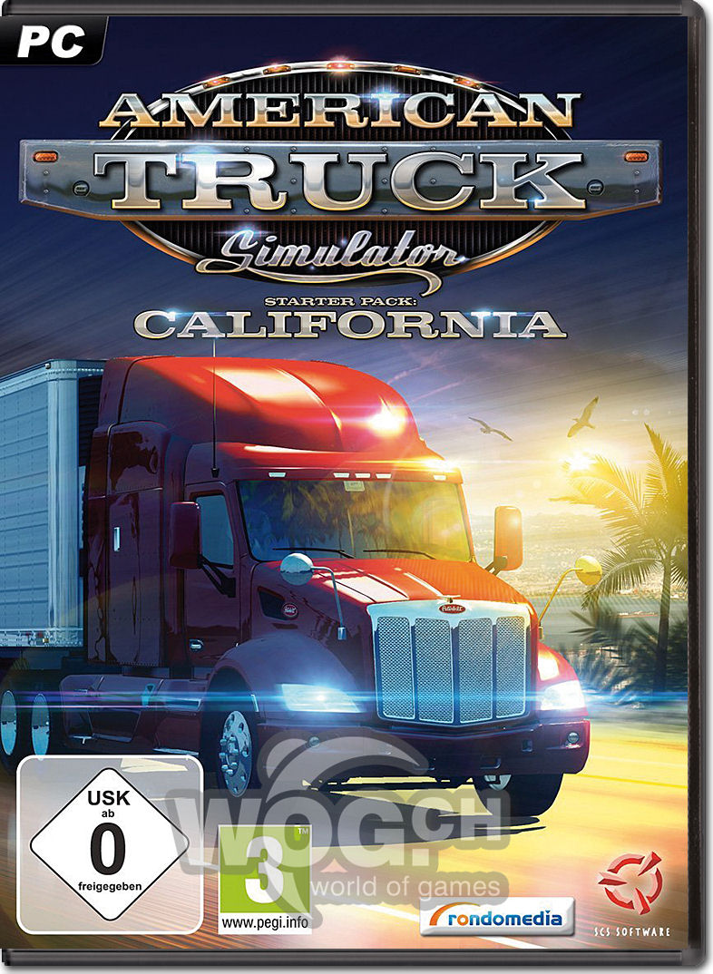 truck driving pc games download