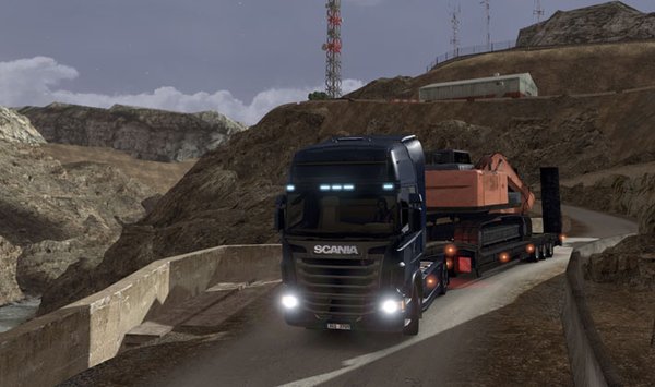truck driving pc games download